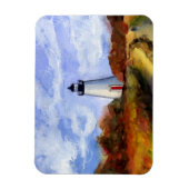Magnet Flexible Cape Poge Phare Rectangle magnétique (Vertical)