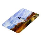 Magnet Flexible Cape Poge Phare Rectangle magnétique (Côté Gauche)