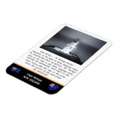 Magnet Flexible Cape Reinga & Lighthouse - Maori / Nouvelle-Zéland (Côté Gauche)
