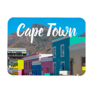 Magnet Flexible Cape Town Bo-Kaap Cityscape South Africa
