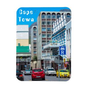 Magnet Flexible Cape Town Cityscape Architecture Afrique du Sud