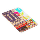 Magnet Flexible Cape Town Cityscape Architecture Afrique du Sud (Côté Droit)