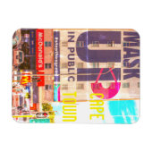 Magnet Flexible Cape Town Cityscape Architecture Afrique du Sud (Horizontal)
