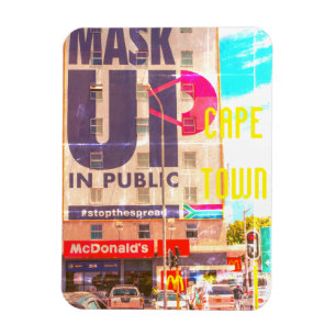 Magnet Flexible Cape Town Cityscape Architecture Afrique du Sud