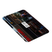 Magnet Flexible Cape Town Cityscape Architecture Afrique du Sud (Côté Droit)