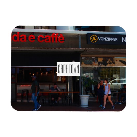 Magnet Flexible Cape Town Cityscape Architecture Afrique du Sud (Horizontal)