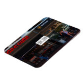 Magnet Flexible Cape Town Cityscape Architecture Afrique du Sud (Côté Gauche)