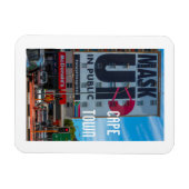 Magnet Flexible Cape Town Cityscape Architecture Afrique du Sud (Horizontal)