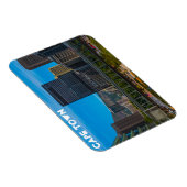 Magnet Flexible Cape Town Cityscape Architecture Afrique du Sud (Côté Droit)
