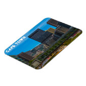 Magnet Flexible Cape Town Cityscape Architecture Afrique du Sud (Côté Gauche)