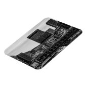 Magnet Flexible Cape Town Cityscape Architecture Afrique du Sud (Côté Gauche)