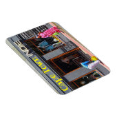 Magnet Flexible Cape Town Cityscape Architecture Afrique du Sud (Côté Droit)