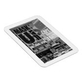 Magnet Flexible Cape Town Cityscape Architecture Afrique du Sud (Côté Droit)