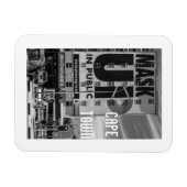 Magnet Flexible Cape Town Cityscape Architecture Afrique du Sud (Horizontal)