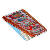 Magnet Flexible Cape Town Cityscape Architecture Afrique du Sud (Côté Droit)