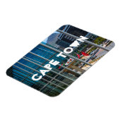 Magnet Flexible Cape Town Cityscape Architecture Afrique du Sud (Côté Gauche)