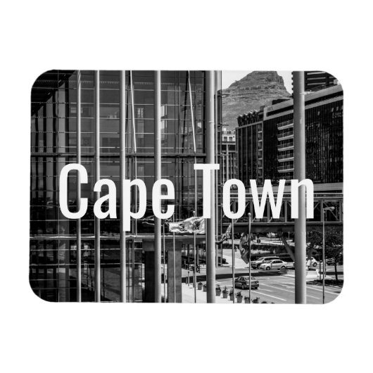 Magnet Flexible Cape Town Cityscape Architecture Afrique du Sud Ma (Horizontal)
