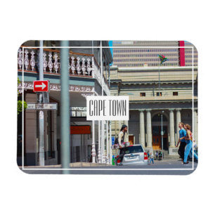 Magnet Flexible Cape Town Cityscape Street Afrique du Sud