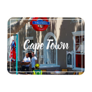 Magnet Flexible Cape Town Cityscape Street Afrique du Sud