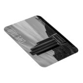 Magnet Flexible Cape Town Cityscape Table Mountain Afrique du Sud (Côté Droit)