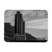 Magnet Flexible Cape Town Cityscape Table Mountain Afrique du Sud (Horizontal)