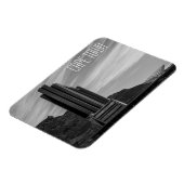 Magnet Flexible Cape Town Cityscape Table Mountain Afrique du Sud (Côté Gauche)