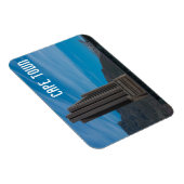 Magnet Flexible Cape Town Cityscape Table Mountain Afrique du Sud (Côté Droit)