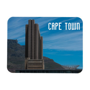 Magnet Flexible Cape Town Cityscape Table Mountain Afrique du Sud