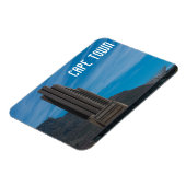 Magnet Flexible Cape Town Cityscape Table Mountain Afrique du Sud (Côté Gauche)