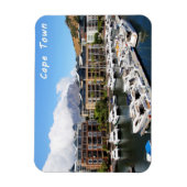 Magnet Flexible Cape Town Harbour and Table Mountain (Vertical)