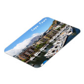 Magnet Flexible Cape Town Harbour and Table Mountain (Côté Gauche)