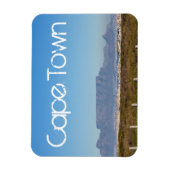 Magnet Flexible Cape Town Table Mountain ZA Afrique du Sud (Vertical)