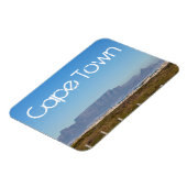 Magnet Flexible Cape Town Table Mountain ZA Afrique du Sud (Côté Gauche)