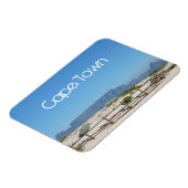 Magnet Flexible Cape Town Table Mountain ZA Afrique du Sud (Côté Gauche)