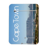 Magnet Flexible Cape Town Table Mountain ZA Afrique du Sud (Vertical)