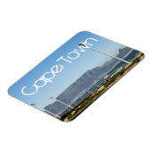 Magnet Flexible Cape Town Table Mountain ZA Afrique du Sud (Côté Gauche)