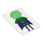 Magnet Flexible Capitaine Cabbage (Côté Droit)