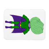 Magnet Flexible Capitaine Cabbage (Horizontal)