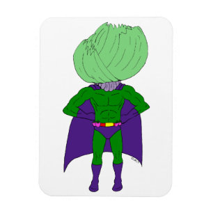 Magnet Flexible Capitaine Cabbage