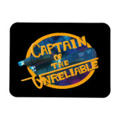 Magnet Flexible Capitaine de l'Infiable (Horizontal)