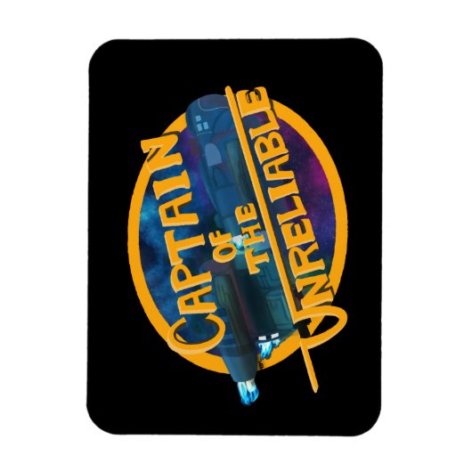 Magnet Flexible Capitaine de l'Infiable (Vertical)