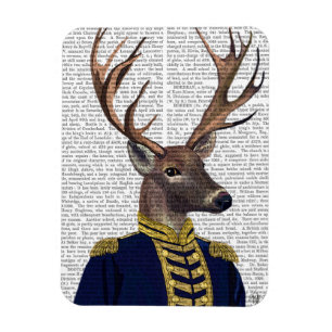 Magnet Flexible Capitaine Deer