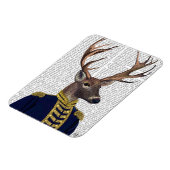 Magnet Flexible Capitaine Deer (Côté Gauche)