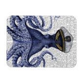 Magnet Flexible Capitaine Octopus (Horizontal)