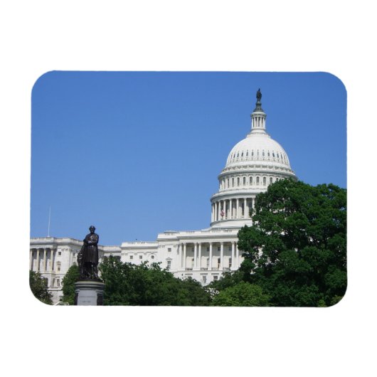 Magnet Flexible Capitol Building à Washington DC (Horizontal)