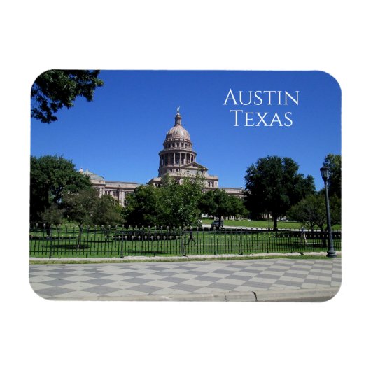 Magnet Flexible Capitol Building Austin Texas (Horizontal)