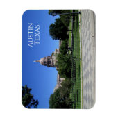Magnet Flexible Capitol Building Austin Texas (Vertical)