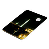 Magnet Flexible Capitol Building, Lincoln Memorial, Washington (Côté Gauche)