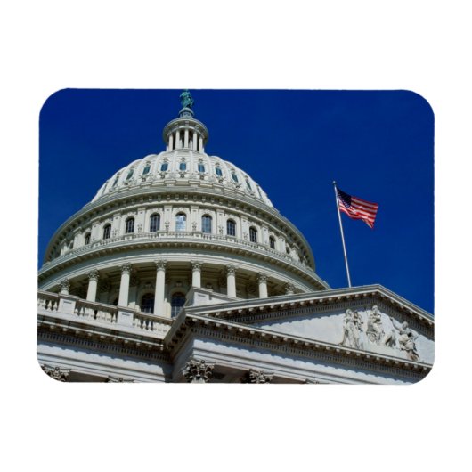 Magnet Flexible Capitol Building, Washington, USA (Horizontal)