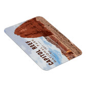 Magnet Flexible Capitol Reef National Park Cathedral Valley Loop (Côté Droit)